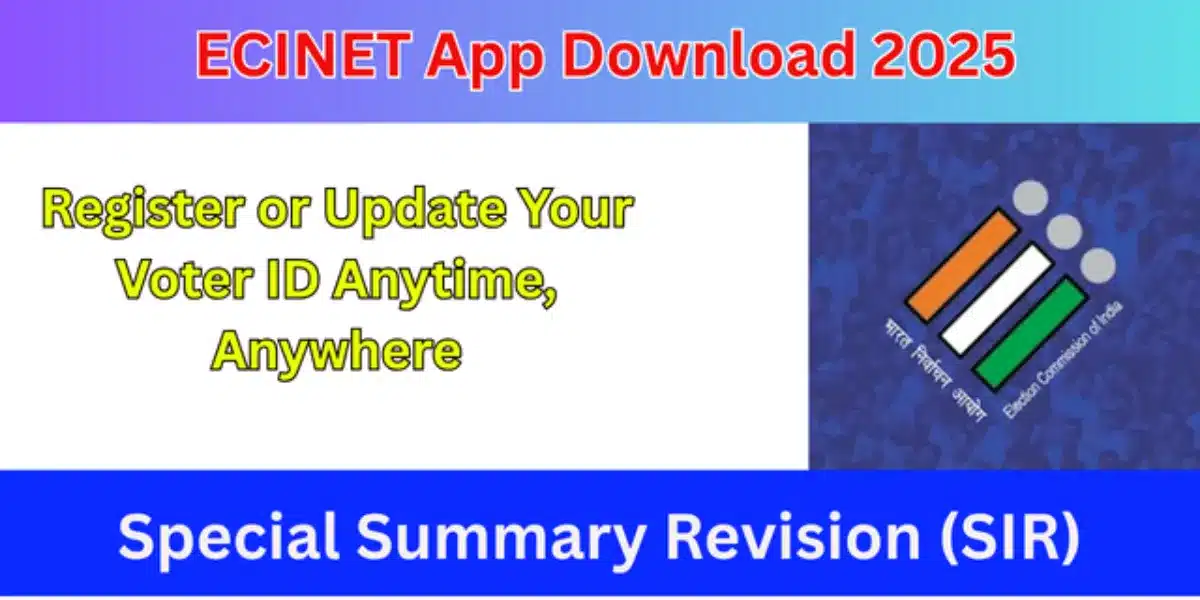 ECINET App Download 2025