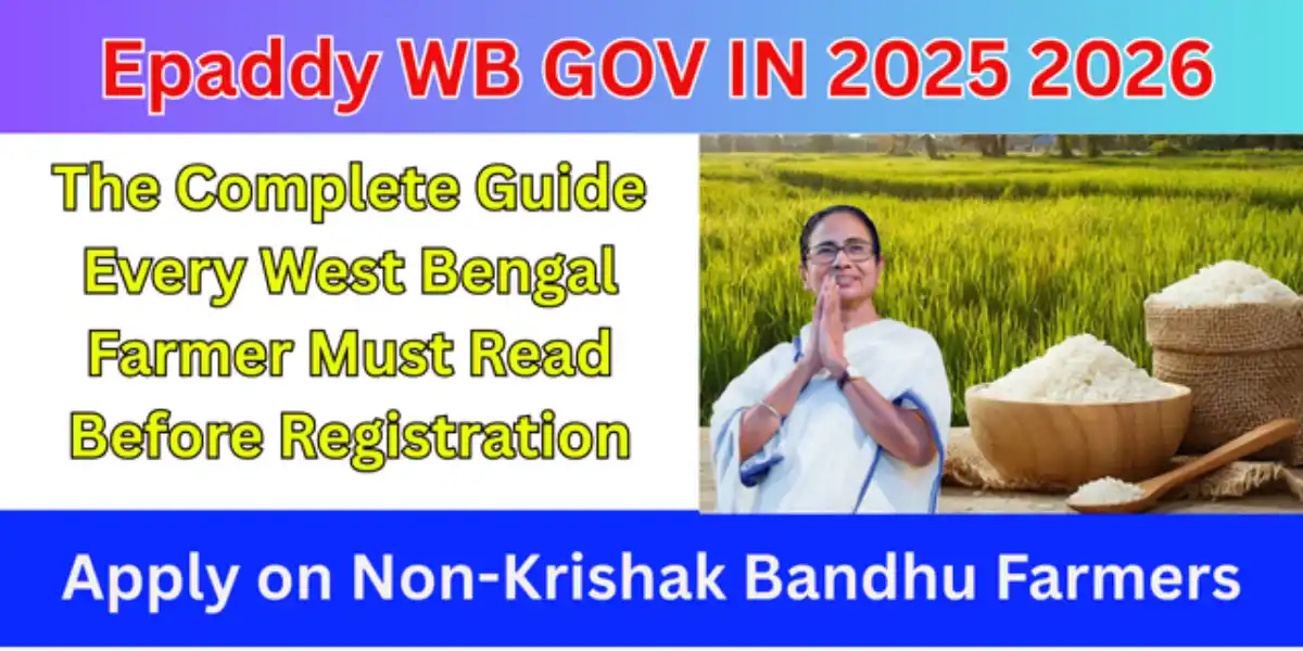 Epaddy WB GOV IN 2025 2026