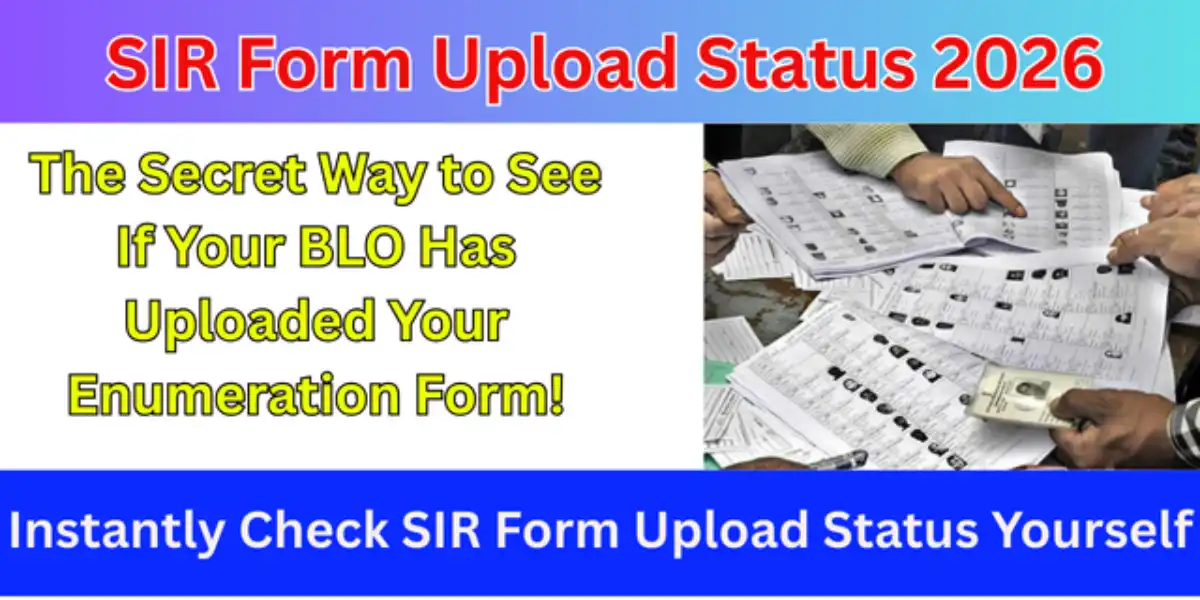 SIR Form Upload Status