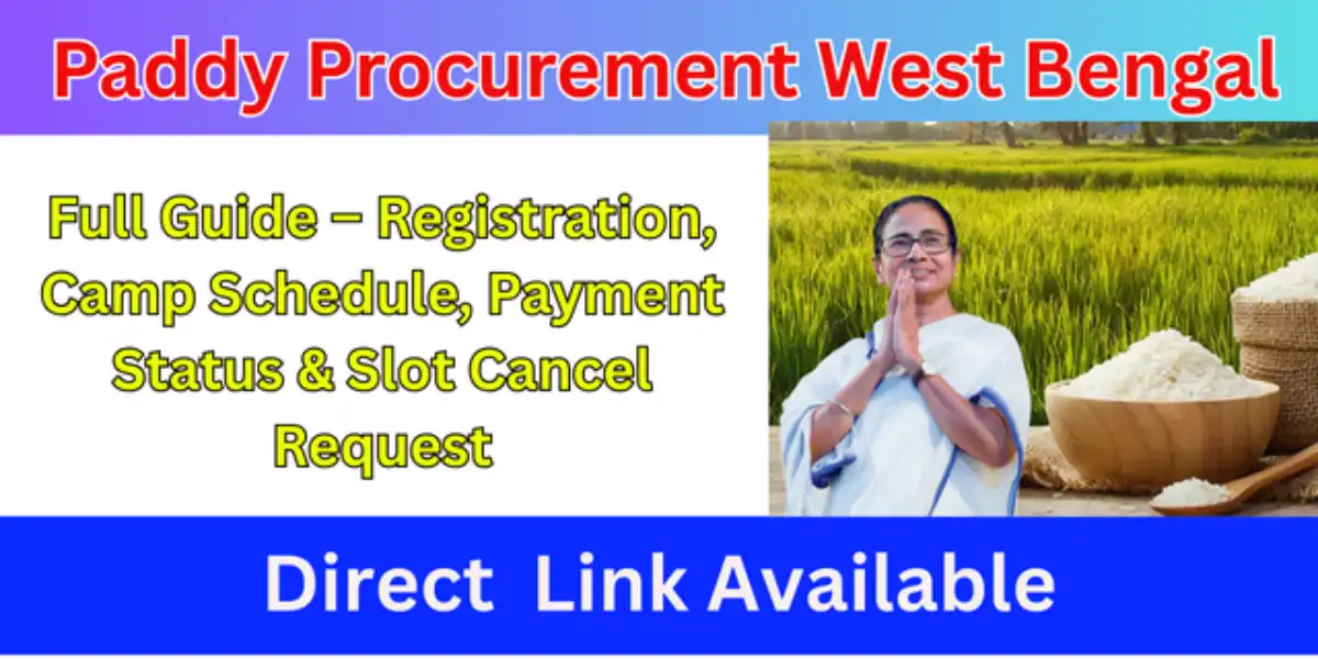 Paddy Procurement West Bengal