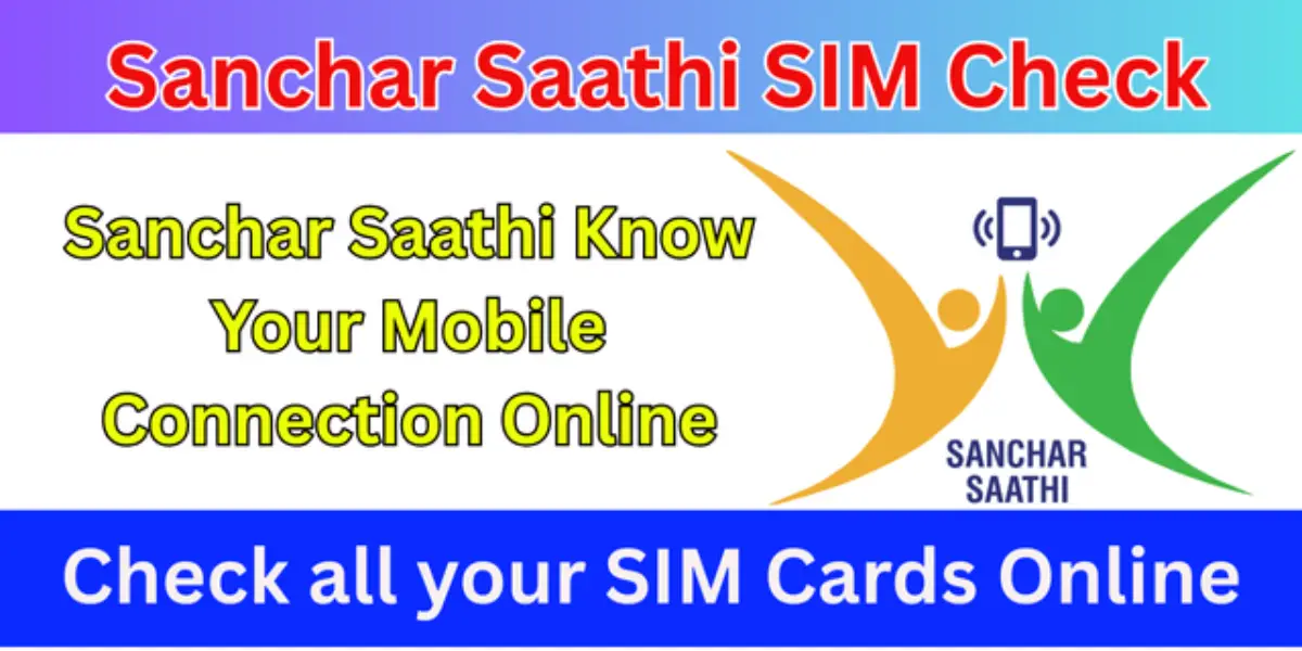 Sanchar Saathi SIM Check