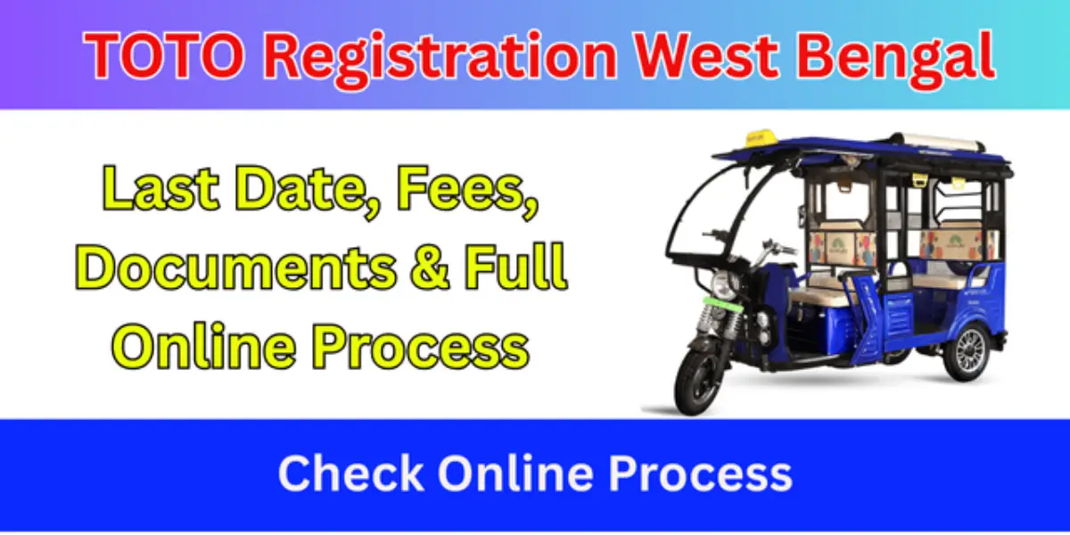 TOTO Registration West Bengal