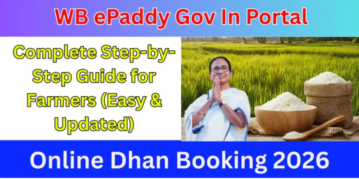 WB ePaddy Gov In Portal