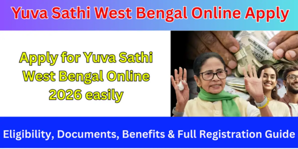 Yuva Sathi West Bengal Online Apply
