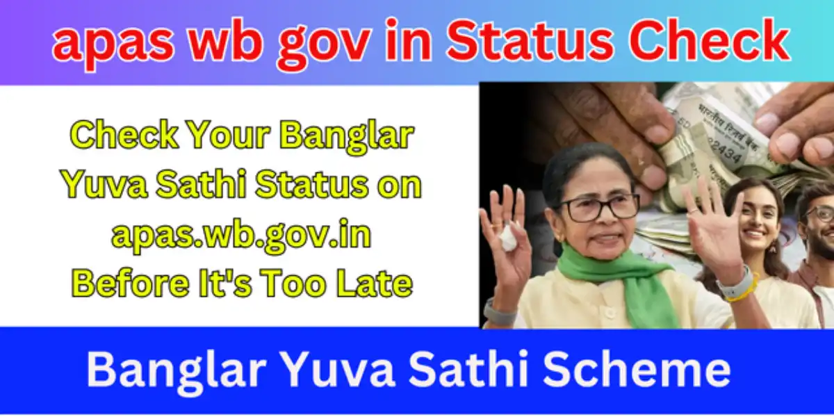 apas wb gov in Status Check