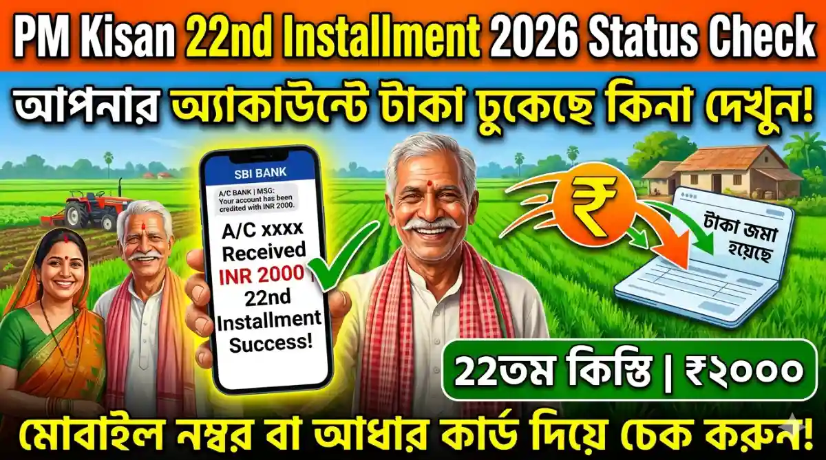 PM Kisan 22nd Installment 2026