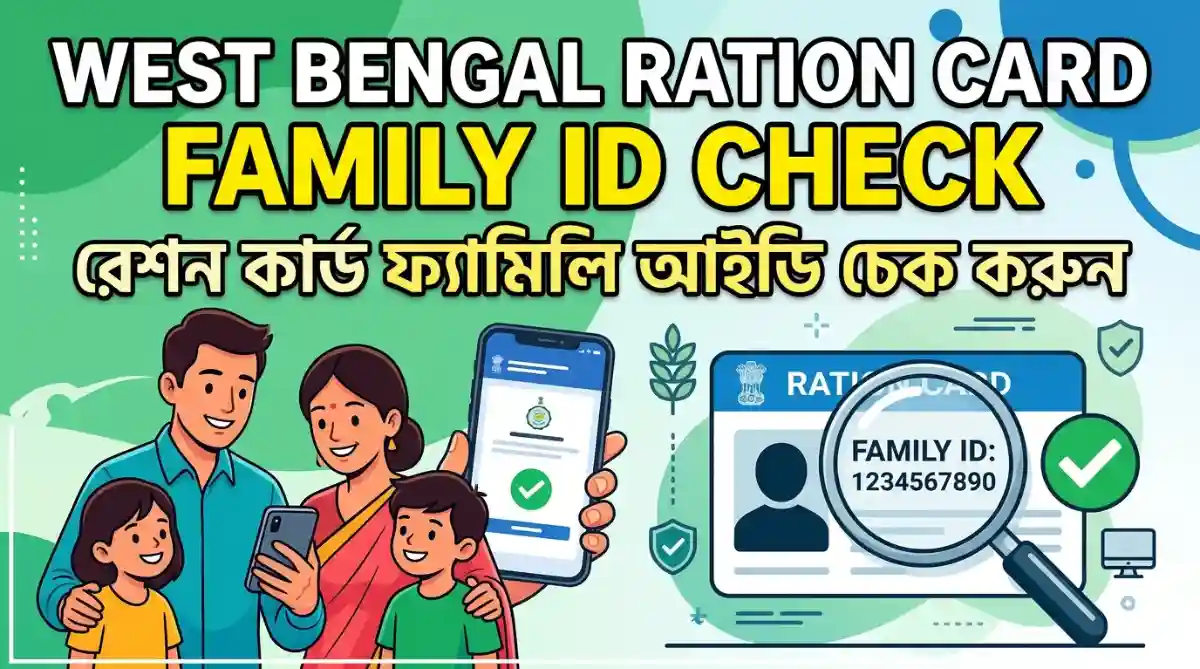 Ration Card Family ID Check West Bengal