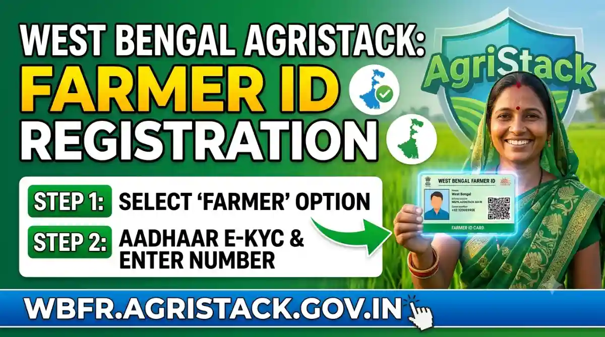 AgriStack West Bengal Farmer Registration